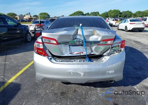 2014 Toyota Camry Se from USA, damaged, VIN 4T1BF1FK6EU360701